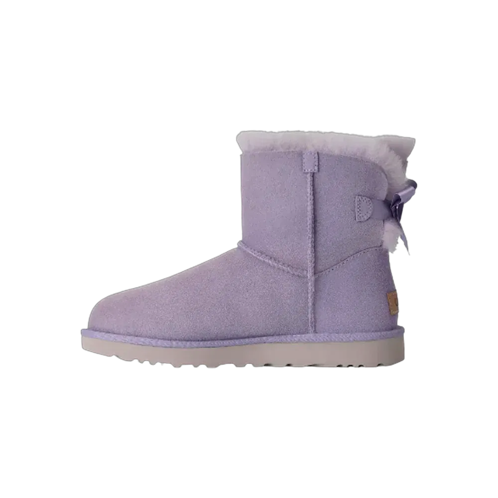 Ugg Mini Bailey Bow II warm lilac