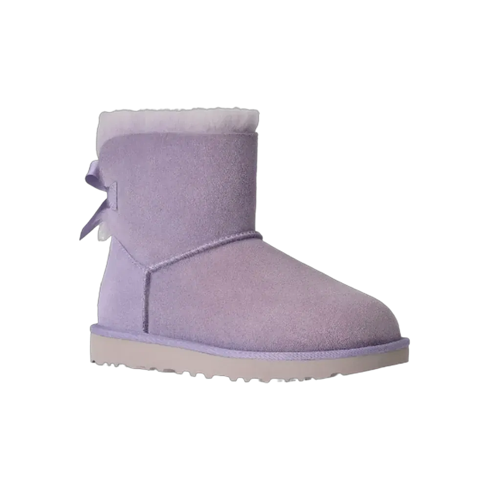 Ugg Mini Bailey Bow II warm lilac