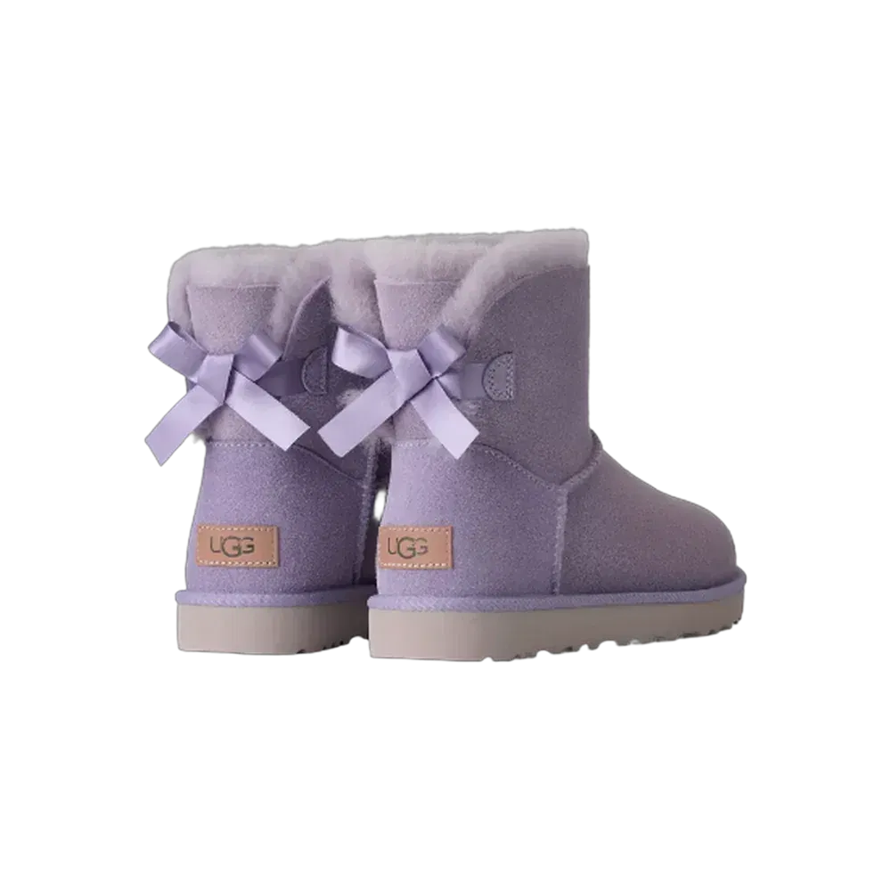 Ugg Mini Bailey Bow II warm lilac