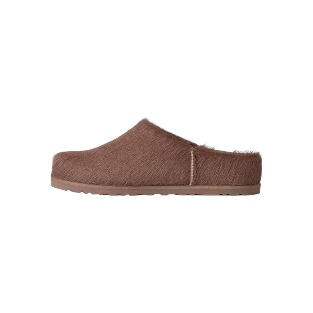 Ugg Otzo Calf Hair Clog caribou