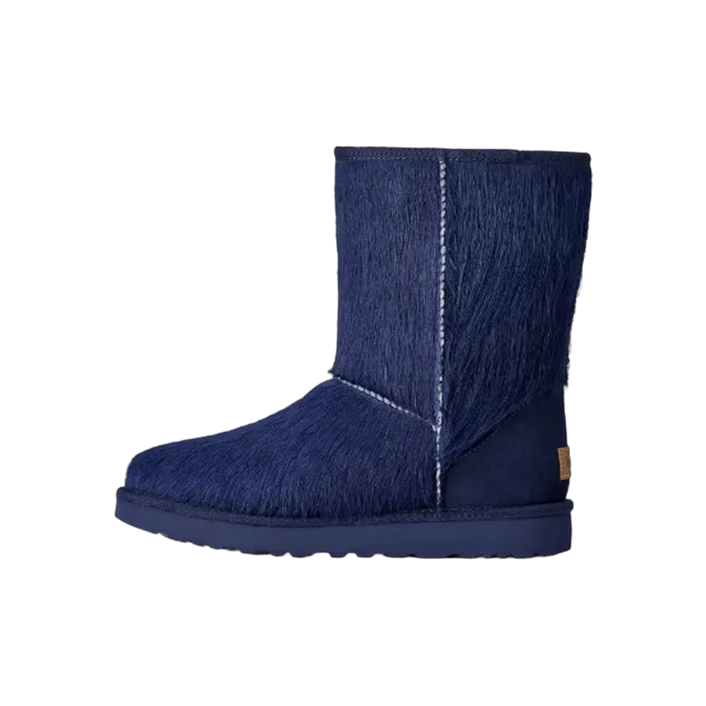 Ugg Classic Short Calf Hair high-voltage blue