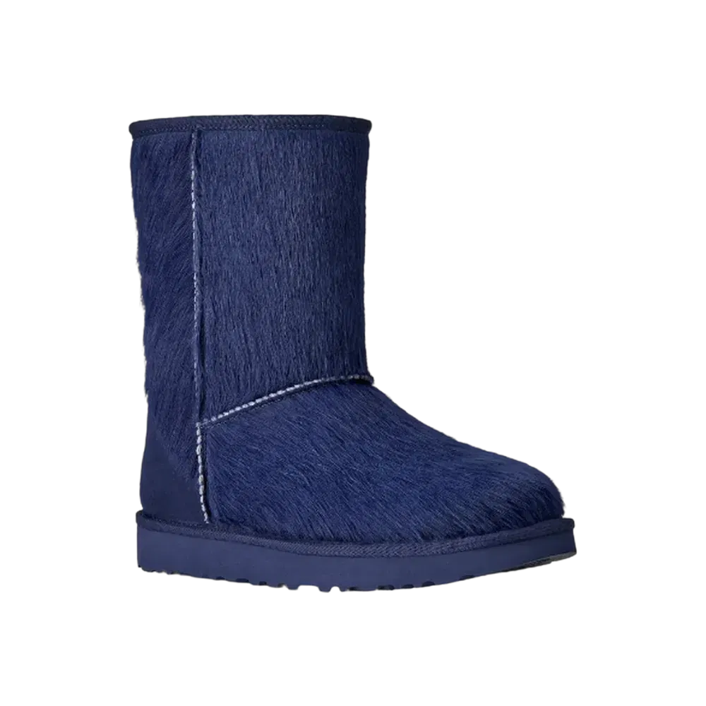 Ugg Classic Short Calf Hair high-voltage blue