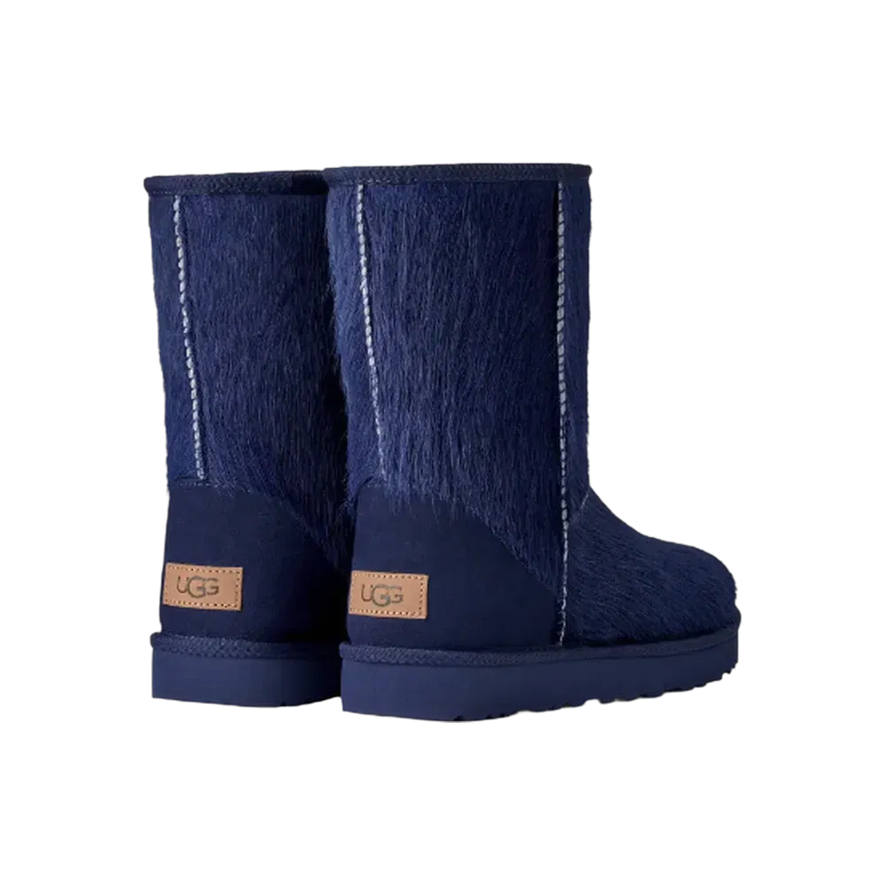 Ugg Classic Short Calf Hair high-voltage blue
