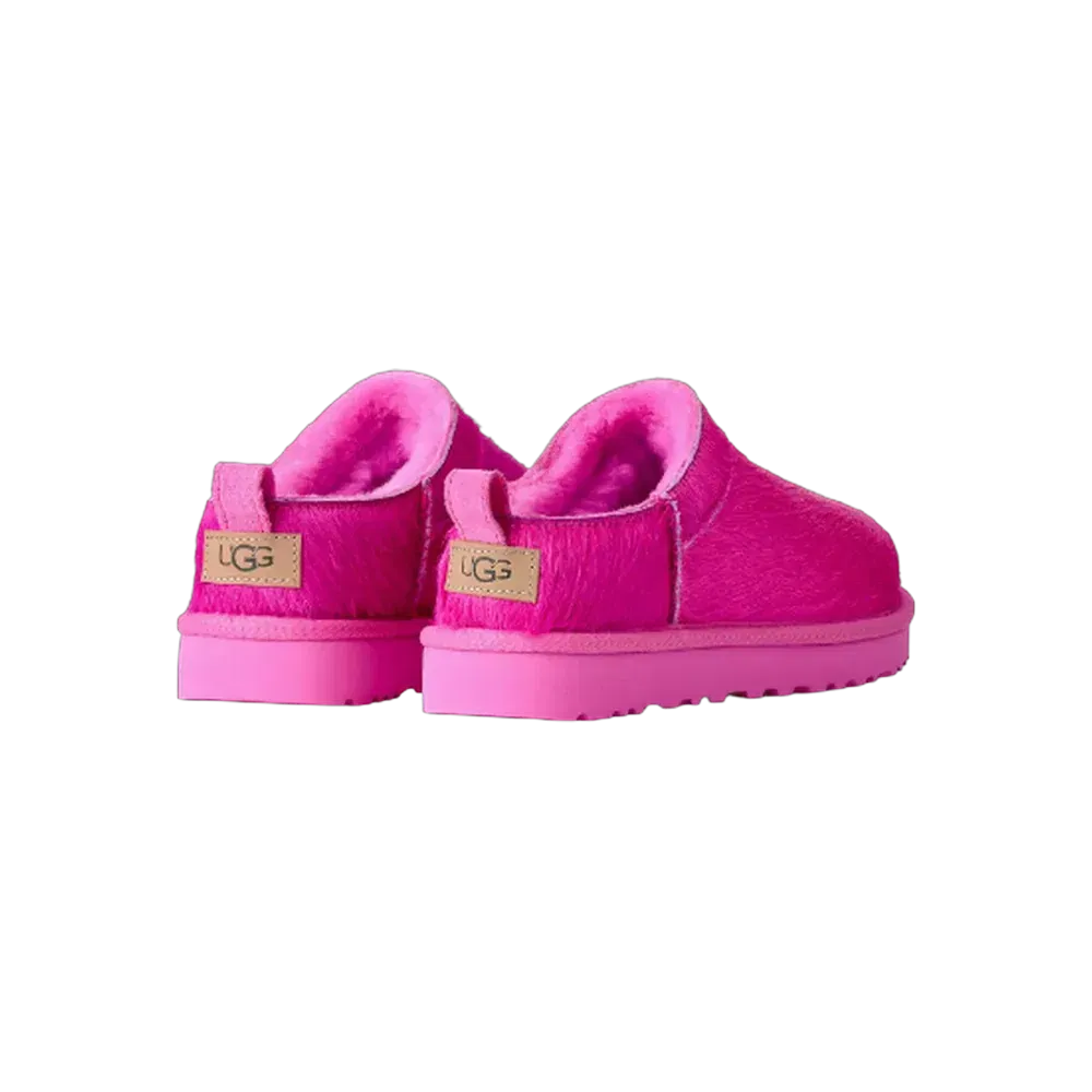 Ugg Classic Micro Calf Hair bright fuchsia