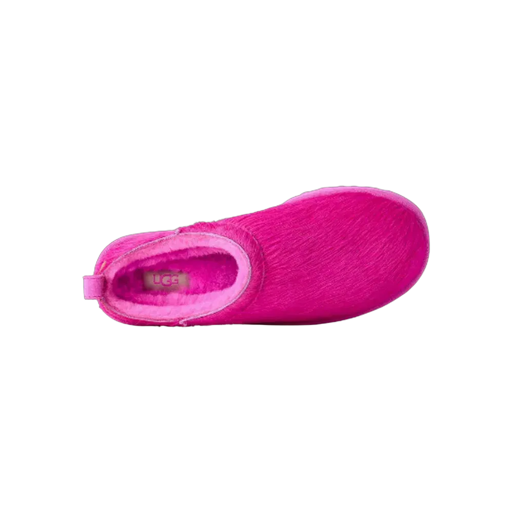 Ugg Classic Micro Calf Hair bright fuchsia