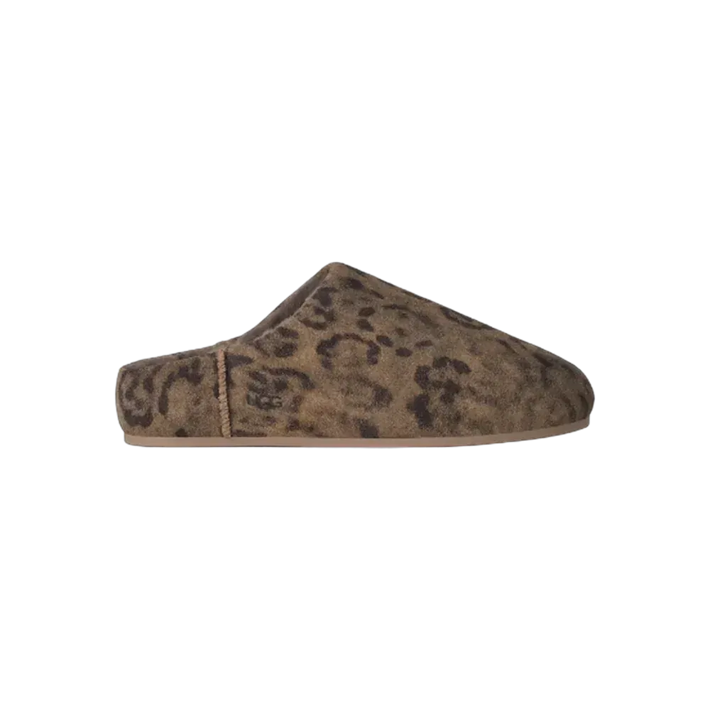 Ugg Elea Spotted Slip-On chestnut