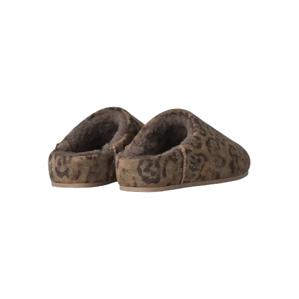 Ugg Elea Spotted Slip-On chestnut