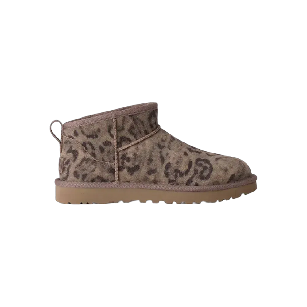 Ugg Classic Ultra Mini Spotted chestnut
