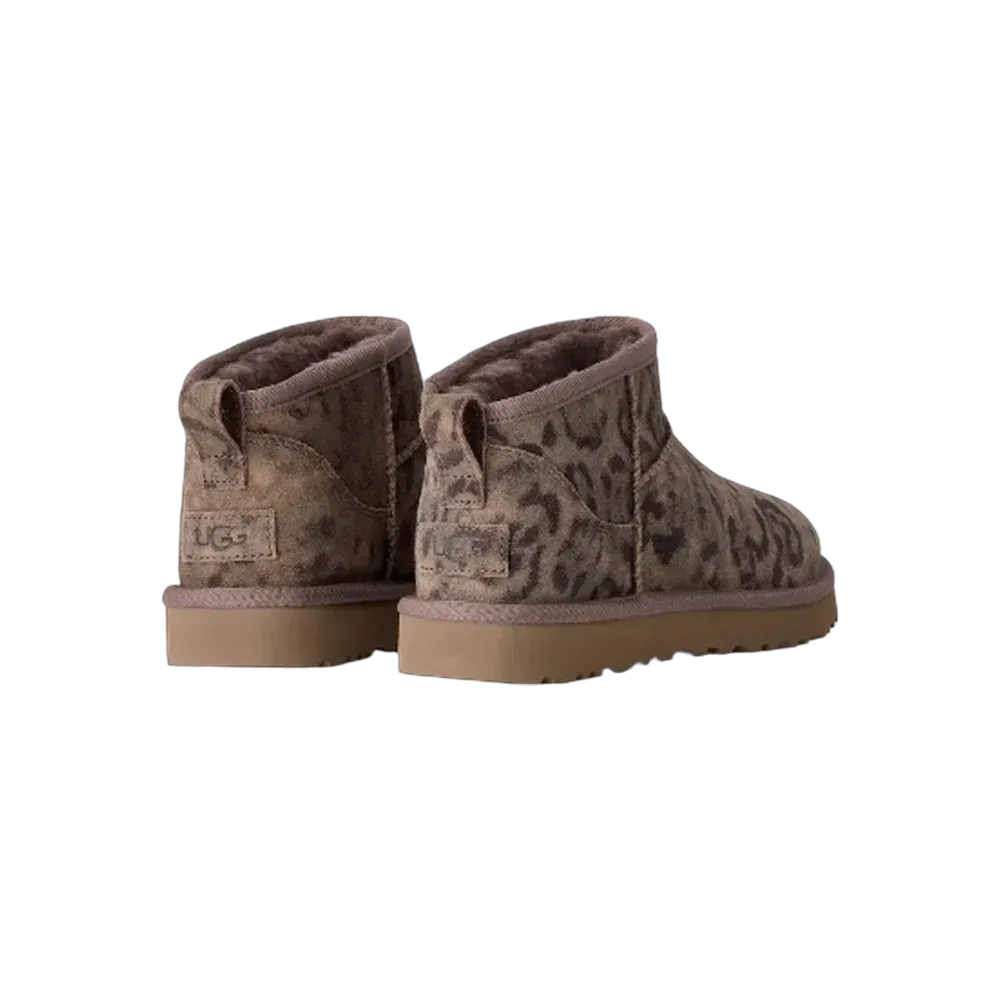 Ugg Classic Ultra Mini Spotted chestnut