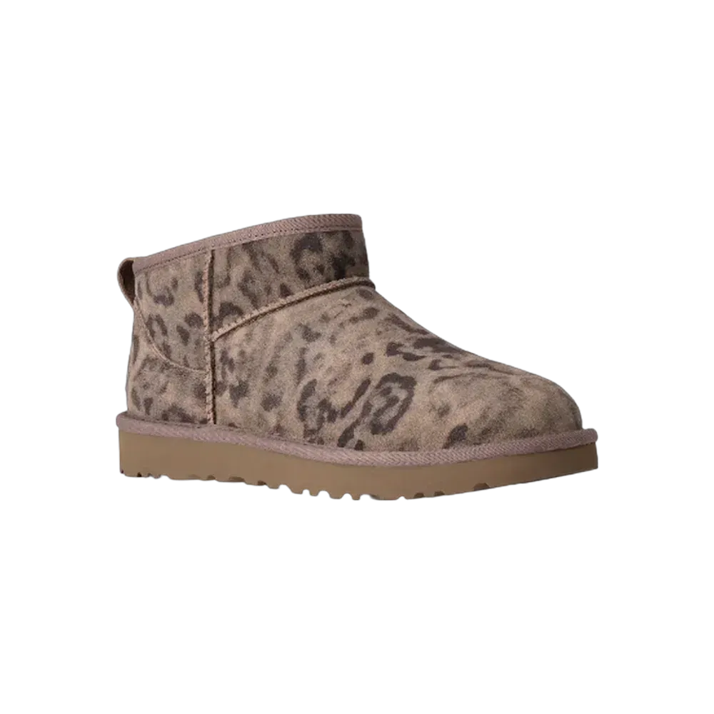 Ugg Classic Ultra Mini Spotted chestnut