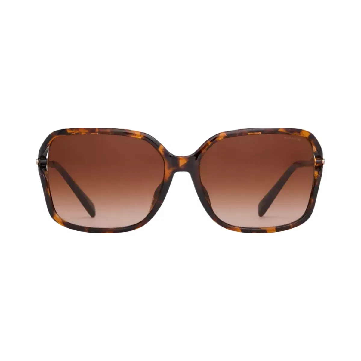 Coach Metal Square Sunglasses in DARK TORTOISE