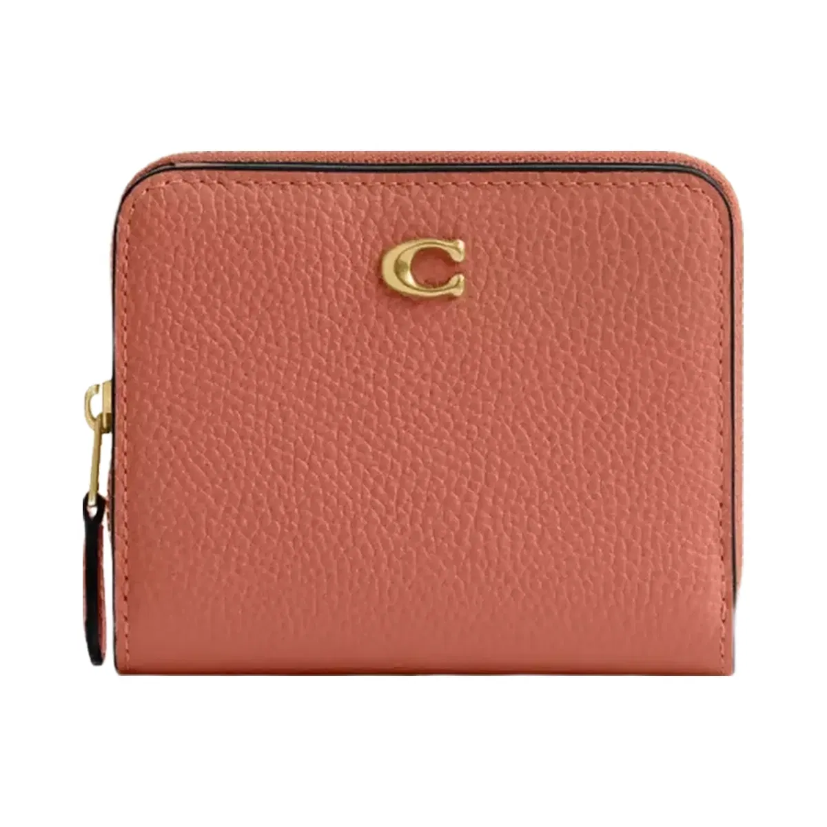 Coach Essential Billfold Wallet in Brass Dark Peach