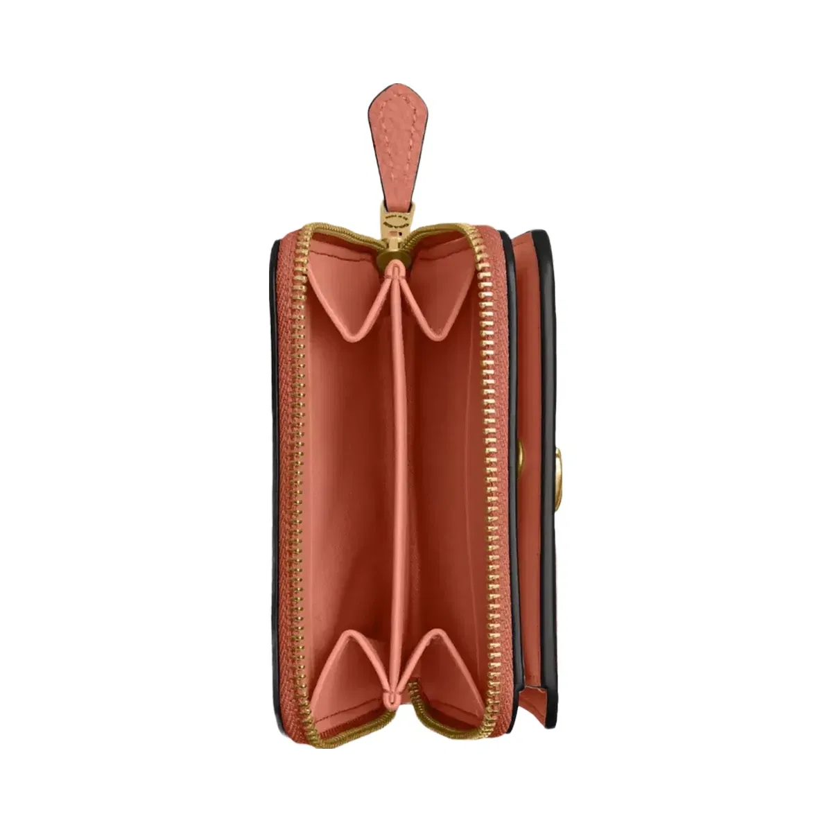 Coach Essential Billfold Wallet in Brass Dark Peach