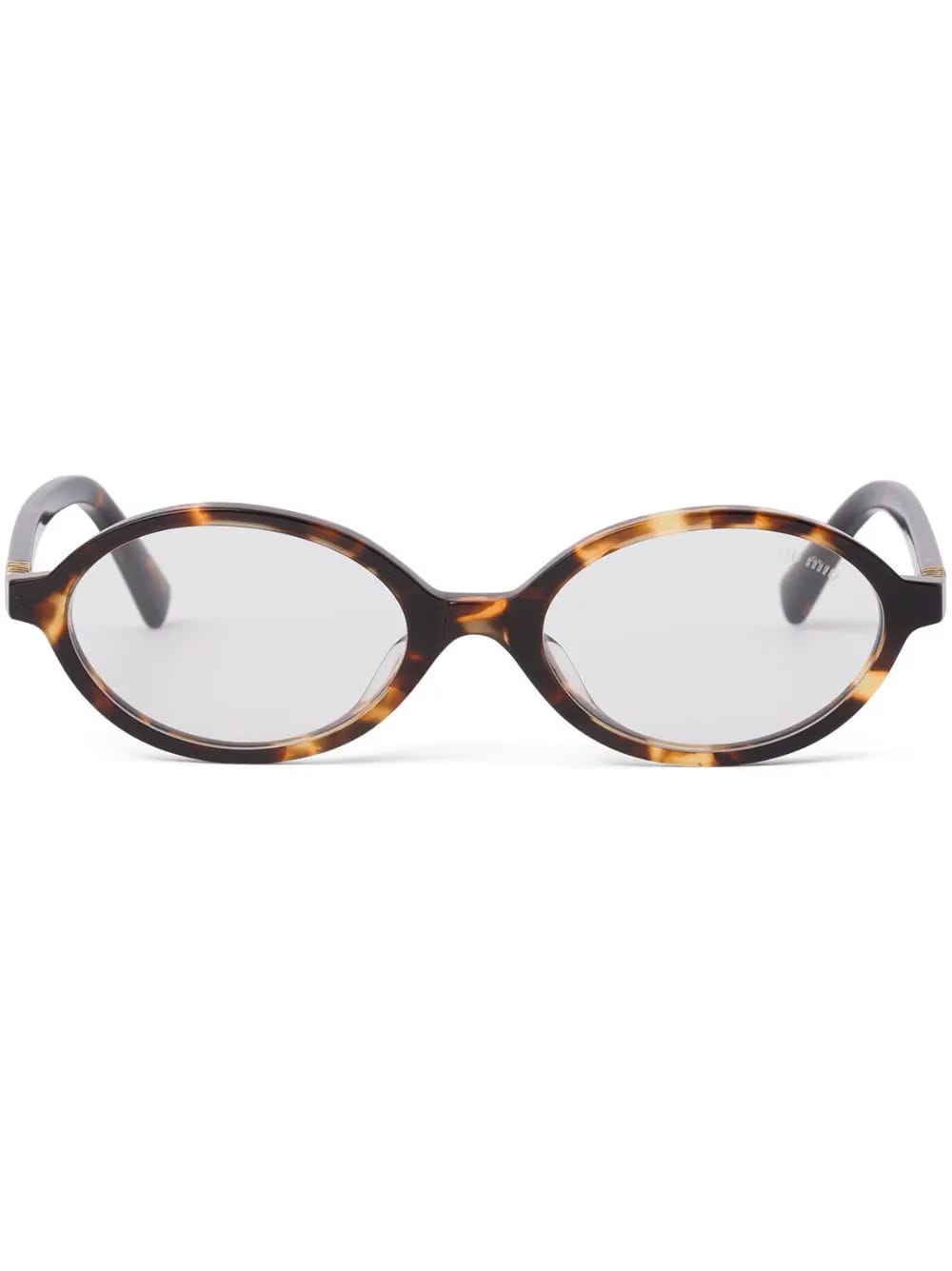 Runway logo-plaque sunglasses