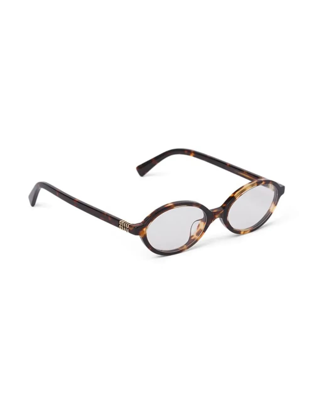 Runway logo-plaque sunglasses