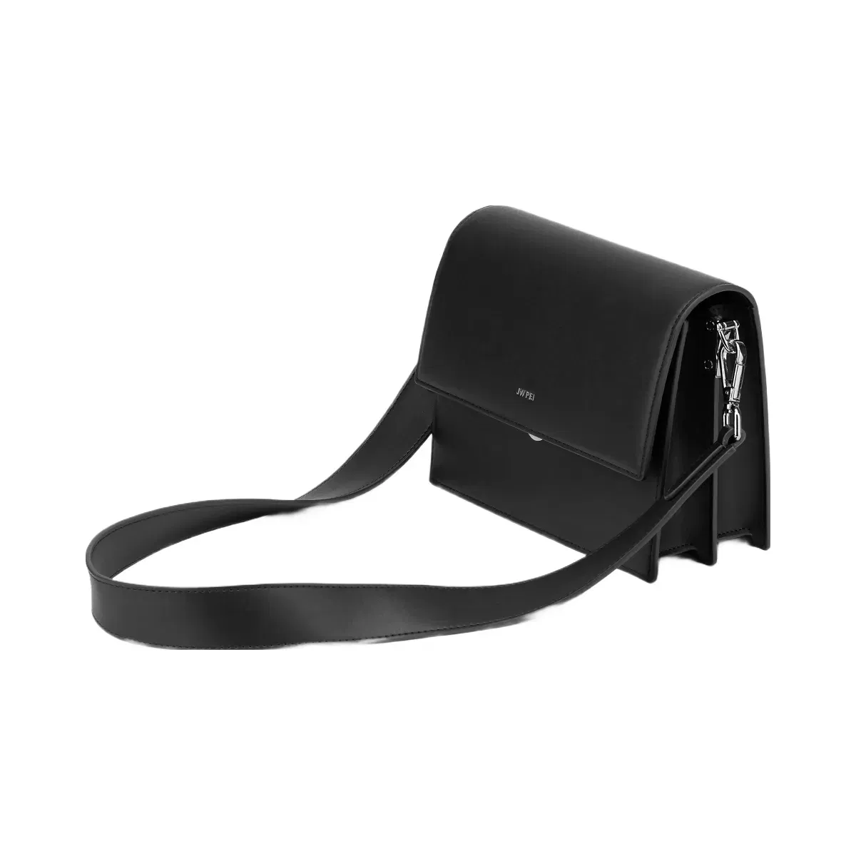JW PEI Mini Flap Crossbody Black