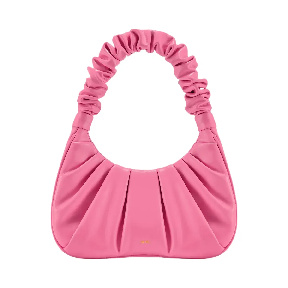 JW PEI Gabbi Ruched Hobo Handbag Pink