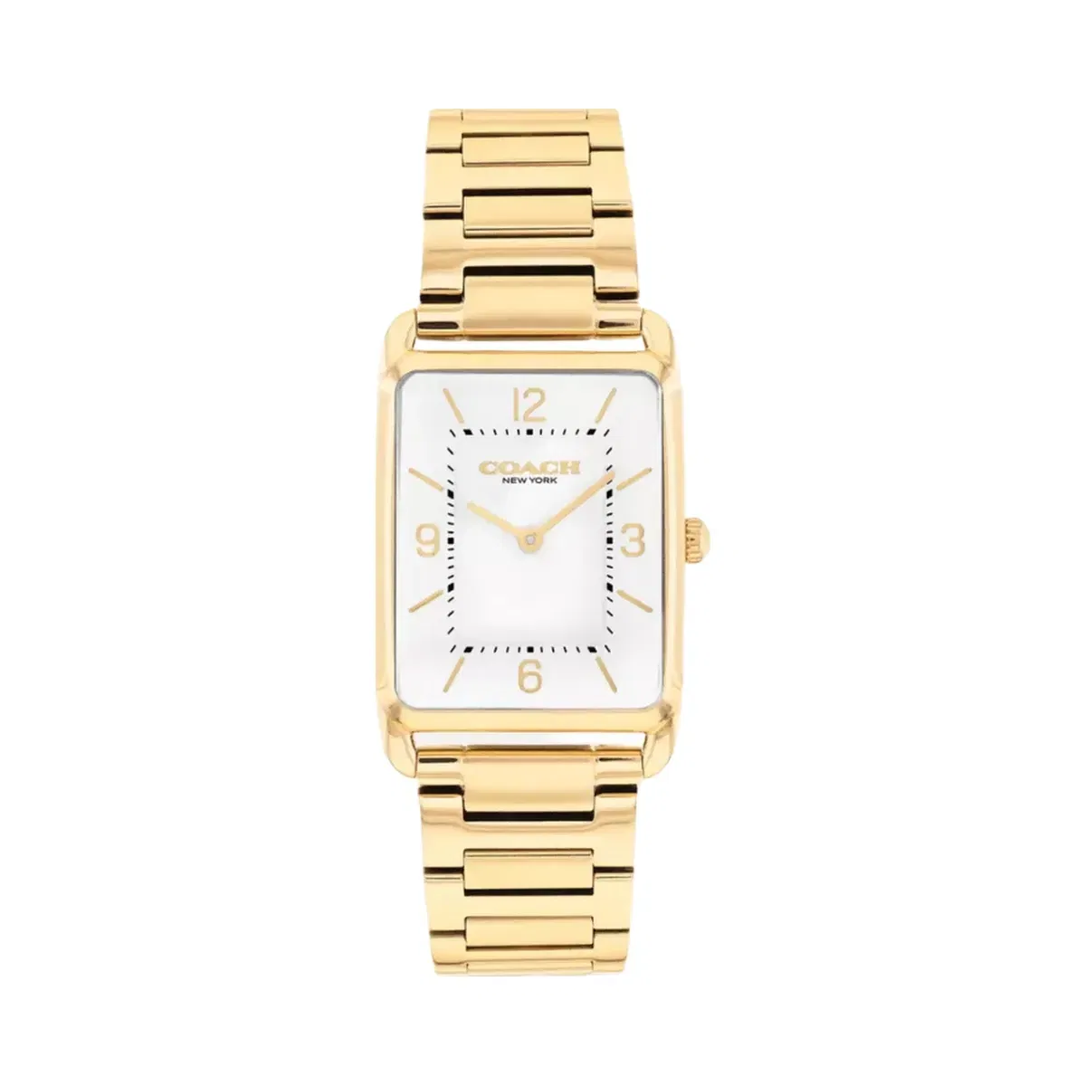 Coach Elliot Watch, 32 Mm X 26 Mm in Gold