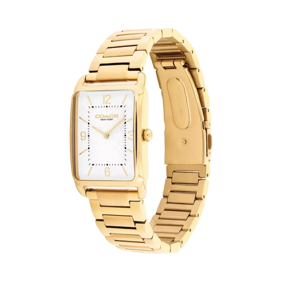 Coach Elliot Watch, 32 Mm X 26 Mm in Gold