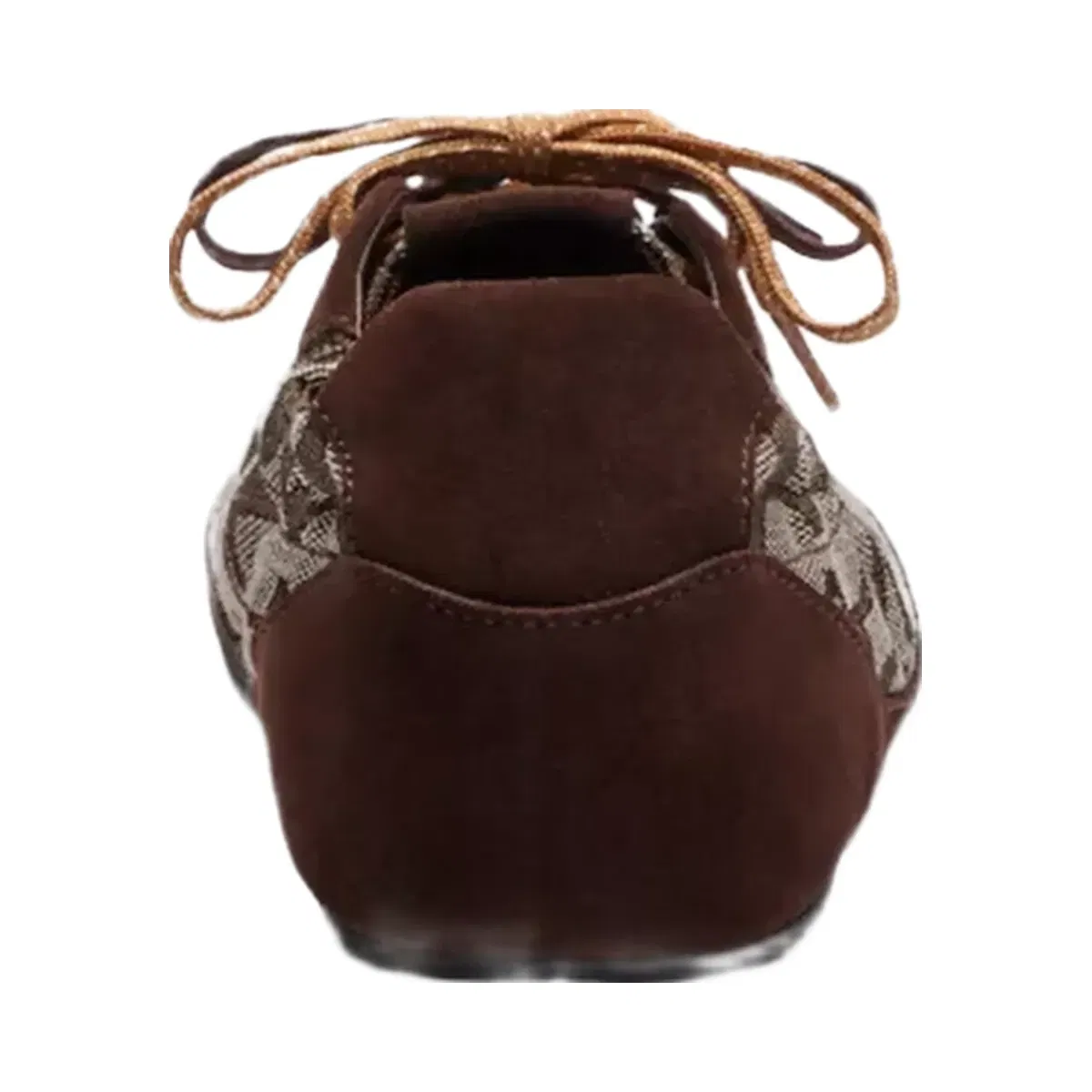 Coach Soft Sneaker In Signature Jacquard in Maple Oak