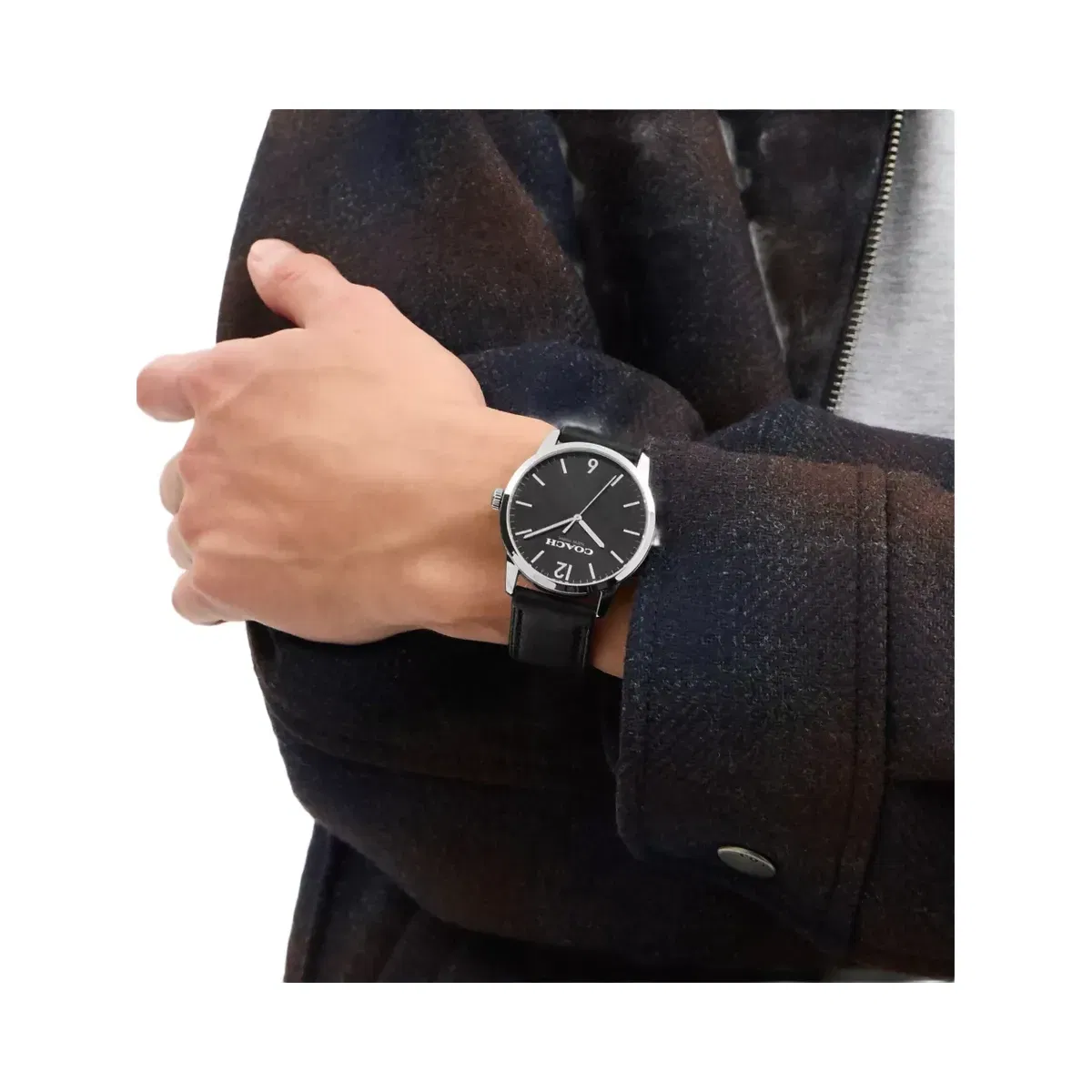 Coach Keane Watch, Black - 39 mm