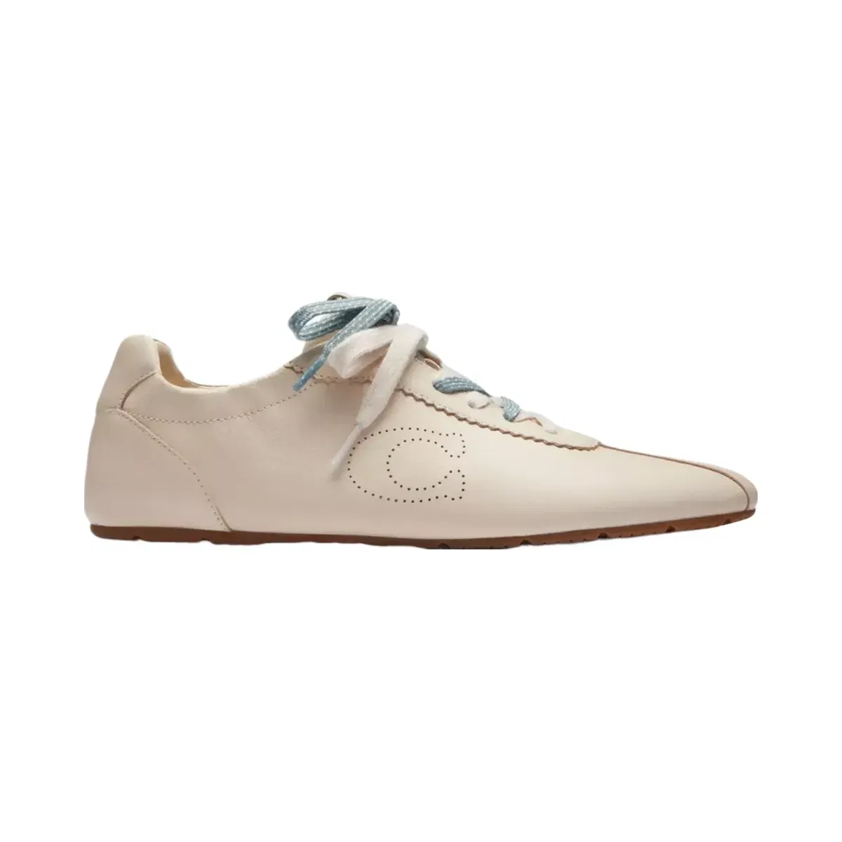 Coach Soft Sneaker in Chalk