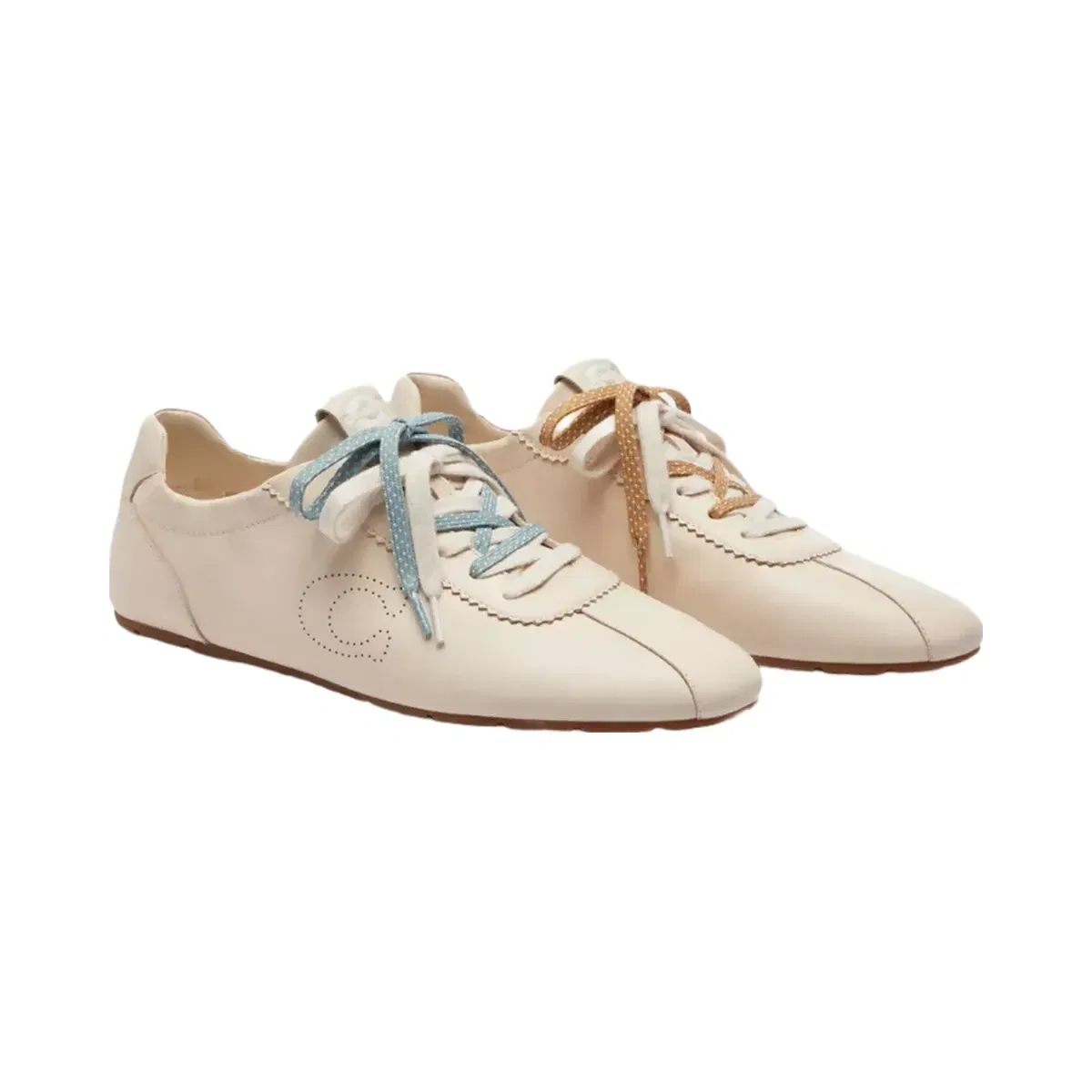 Coach Soft Sneaker in Chalk