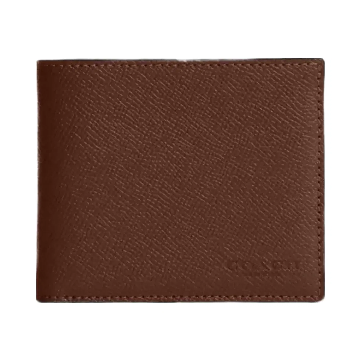 Coach Id Billfold Wallet in Chestnut
