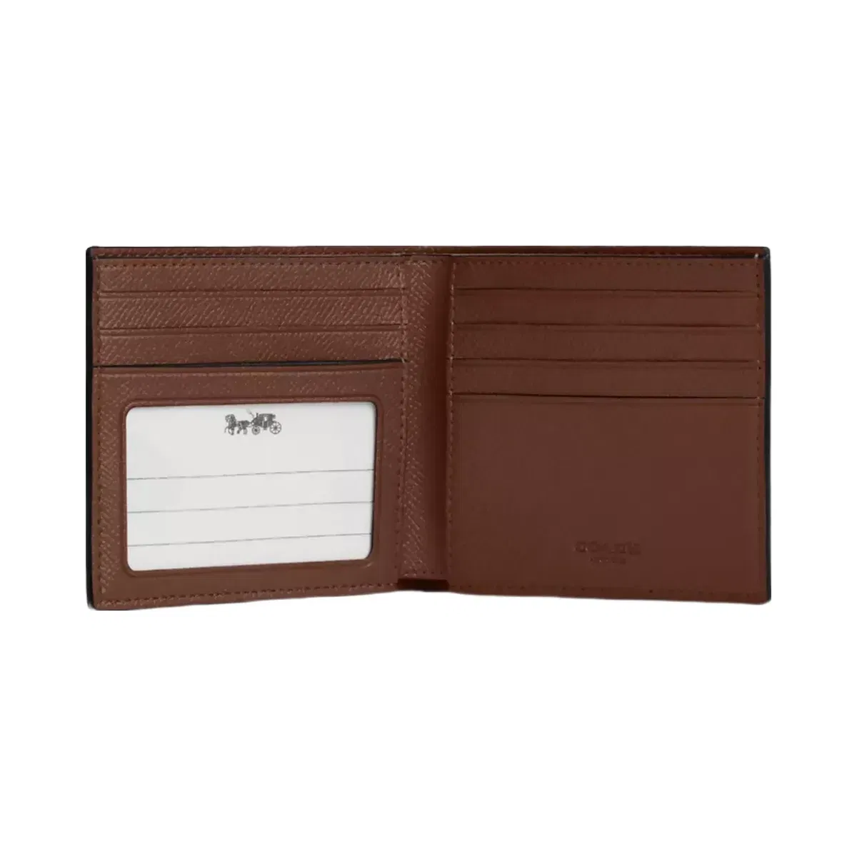 Coach Id Billfold Wallet in Chestnut