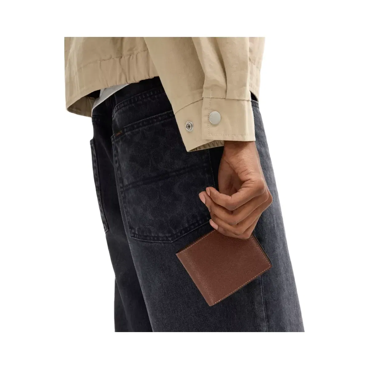 Coach Id Billfold Wallet in Chestnut
