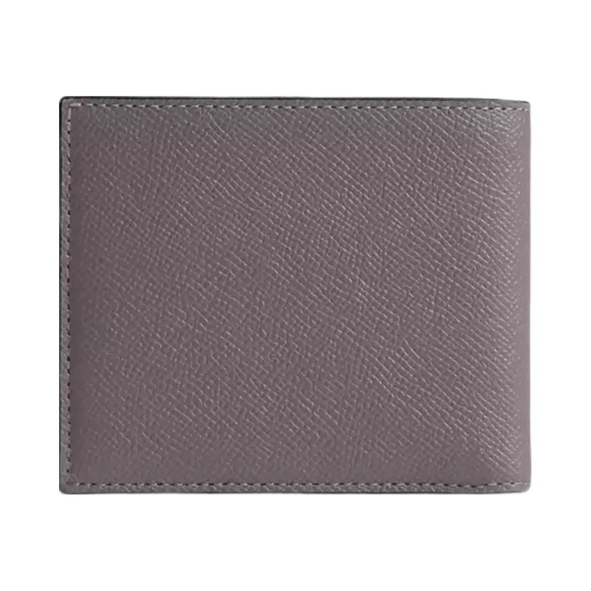 Coach Id Billfold Wallet in Graphite Gray