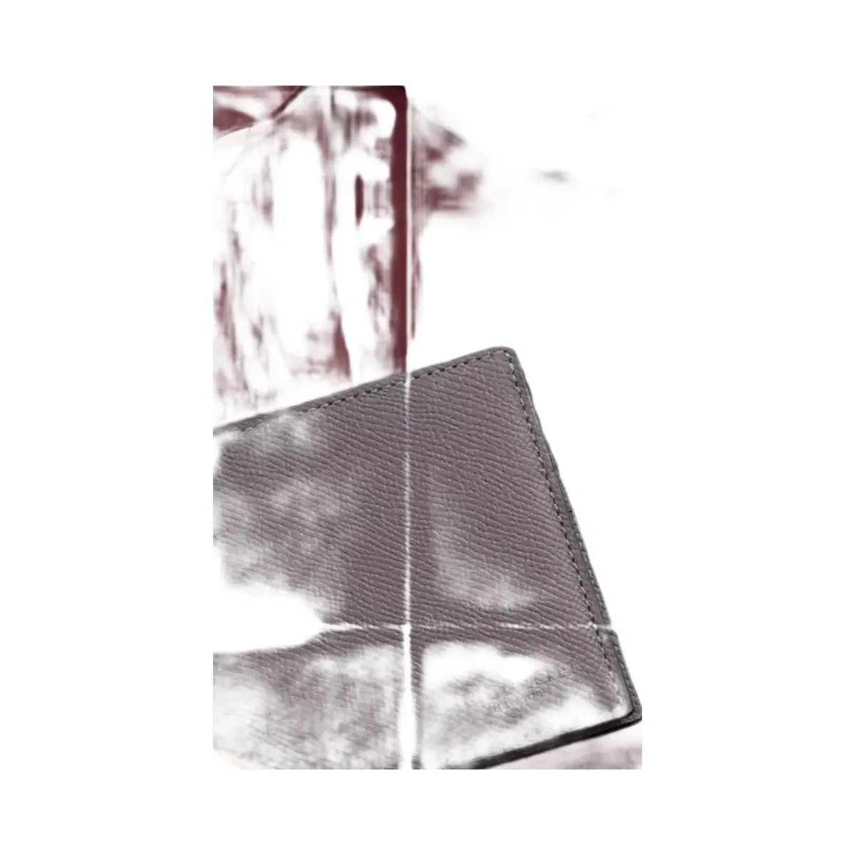 Coach Id Billfold Wallet in Graphite Gray