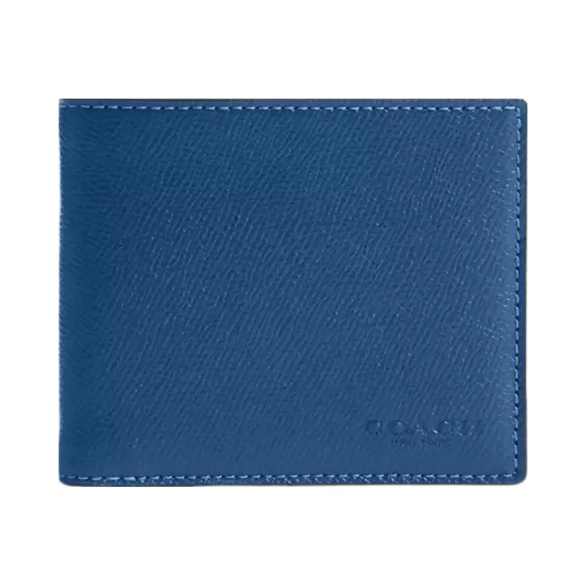 Coach Id Billfold Wallet in True Blue