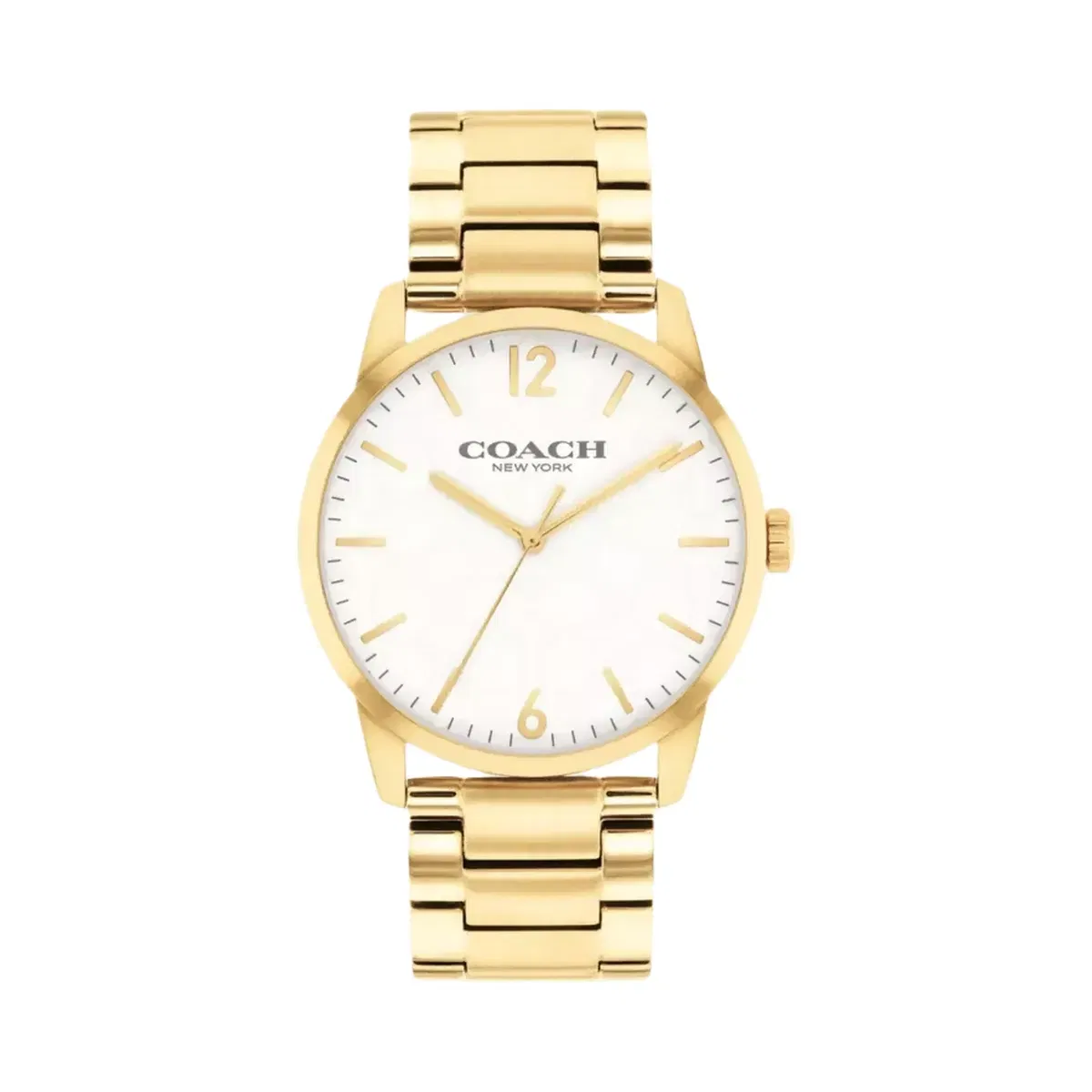 Coach Keane Watch, 39 Mm in Gold