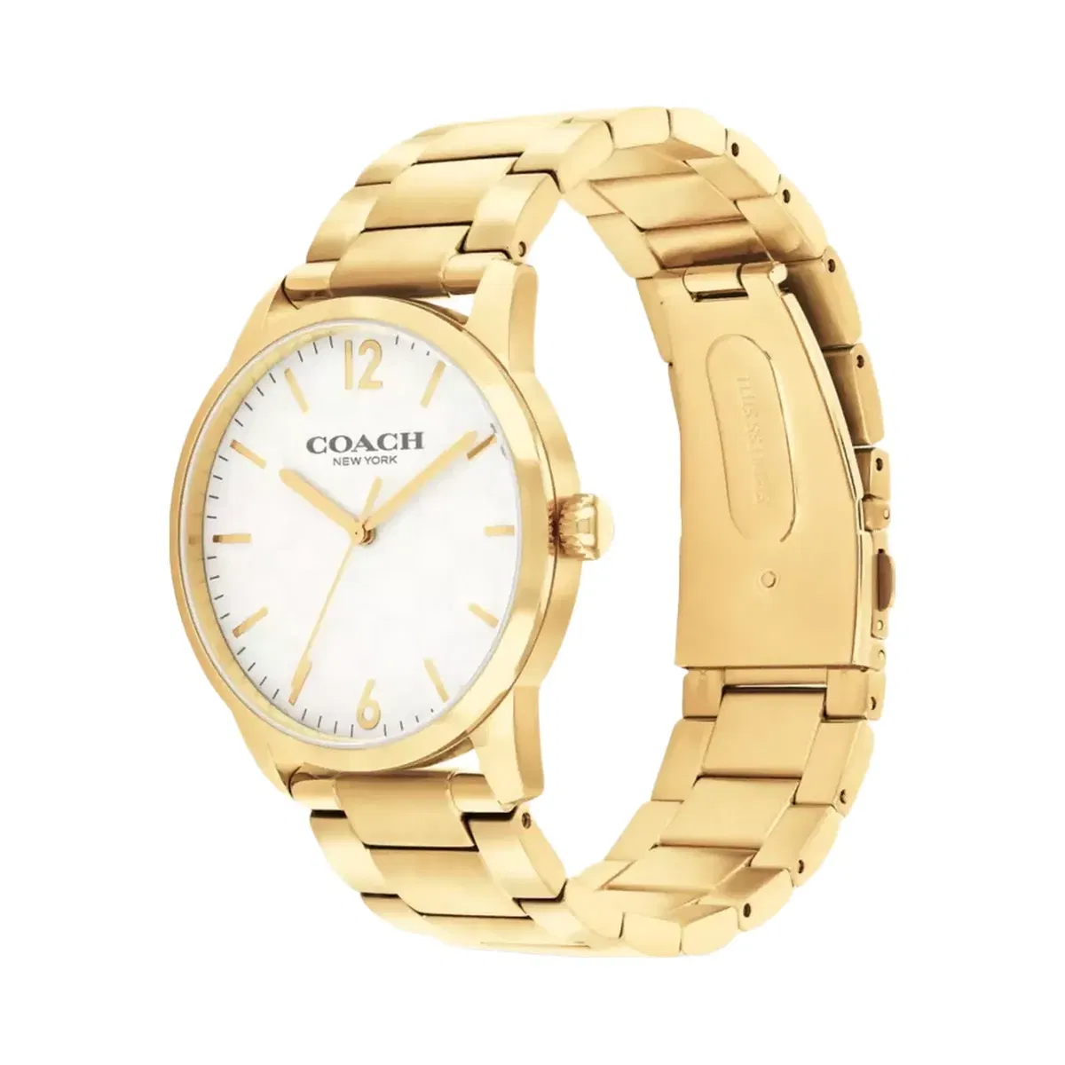 Coach Keane Watch, 39 Mm in Gold