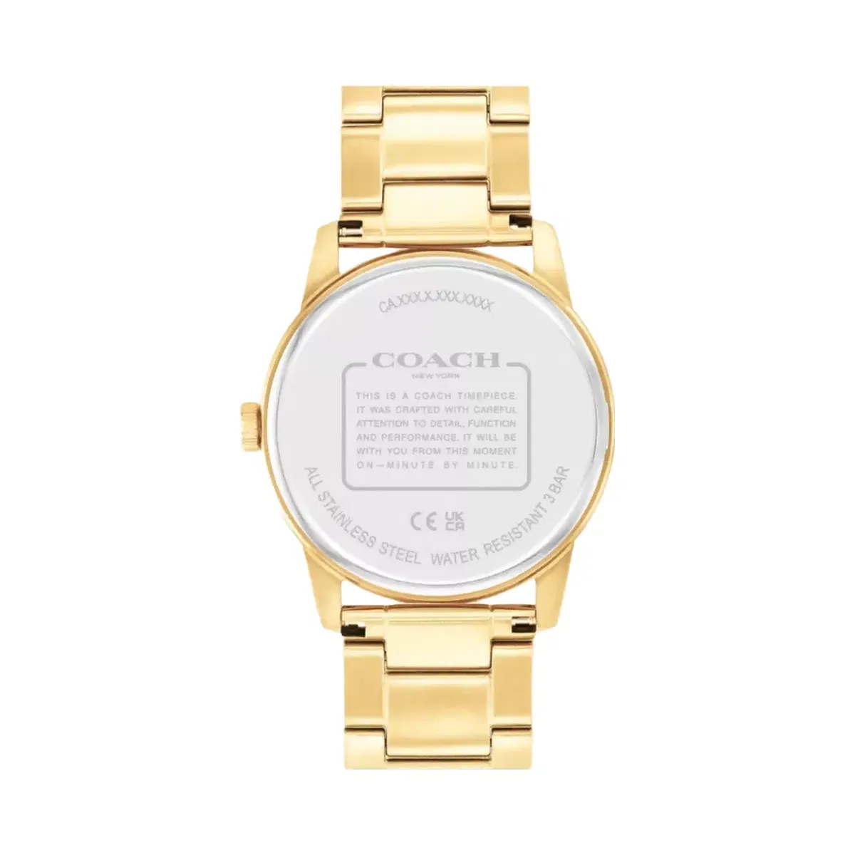 Coach Keane Watch, 39 Mm in Gold