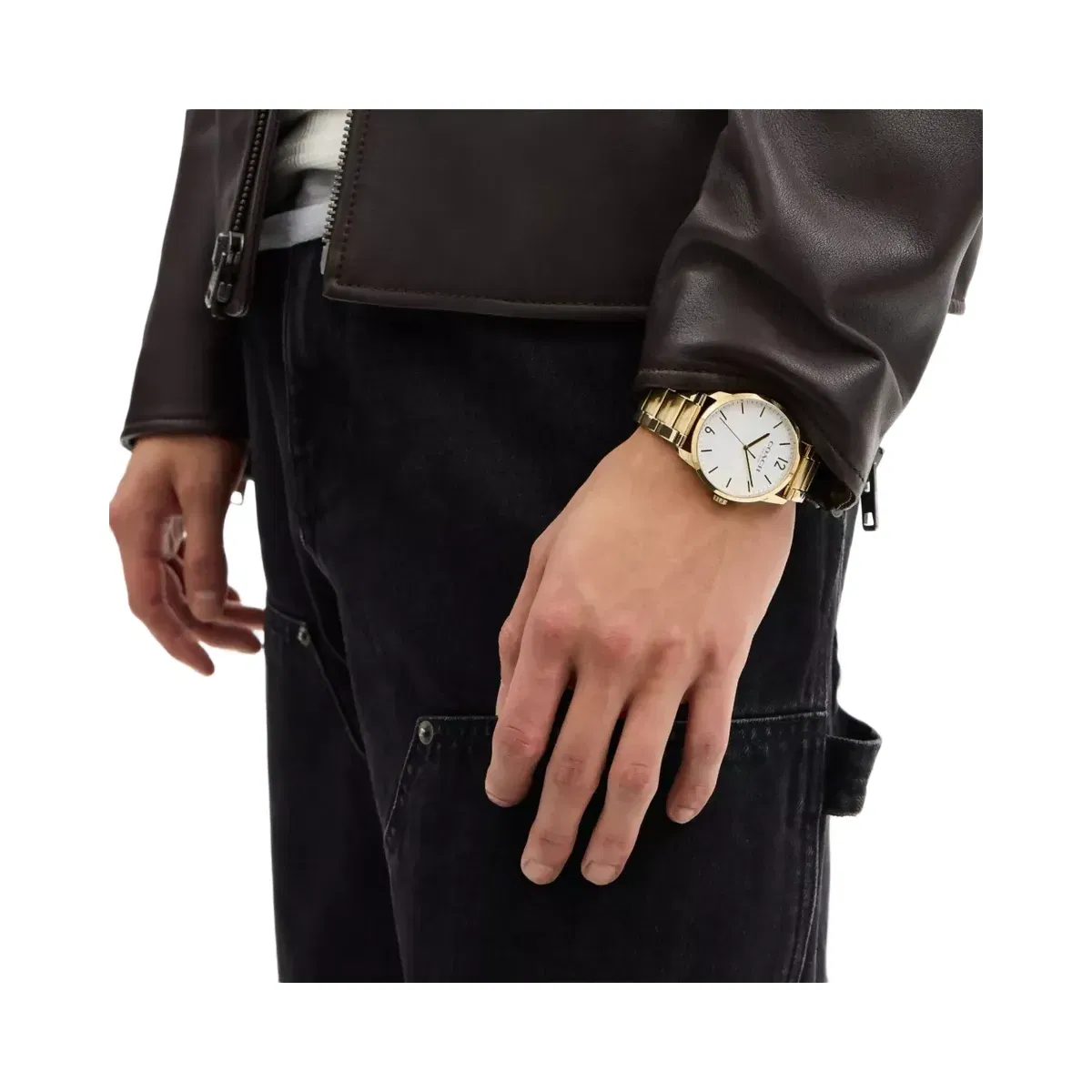 Coach Keane Watch, 39 Mm in Gold
