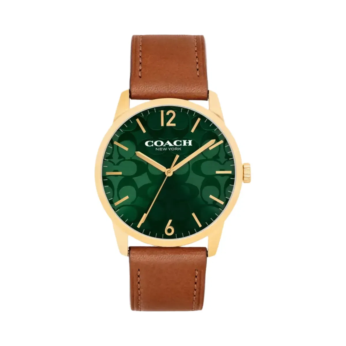 Coach Keane Watch, 39 Mm in Saddle