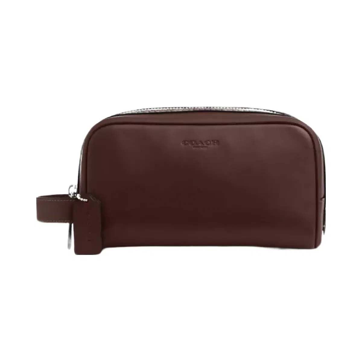 Coach Small Travel Kit in Silver Maple
