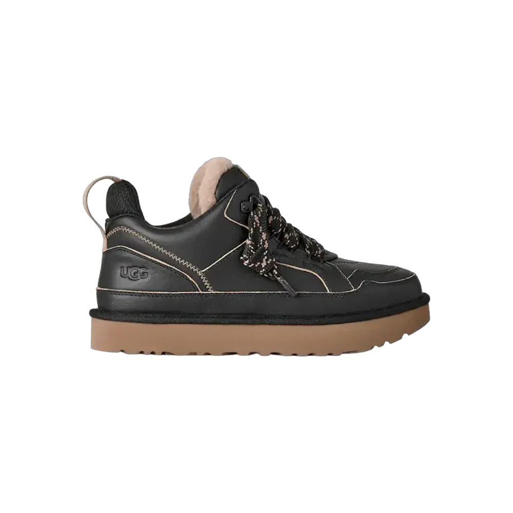 Ugg Lowmel Contrast black amphora