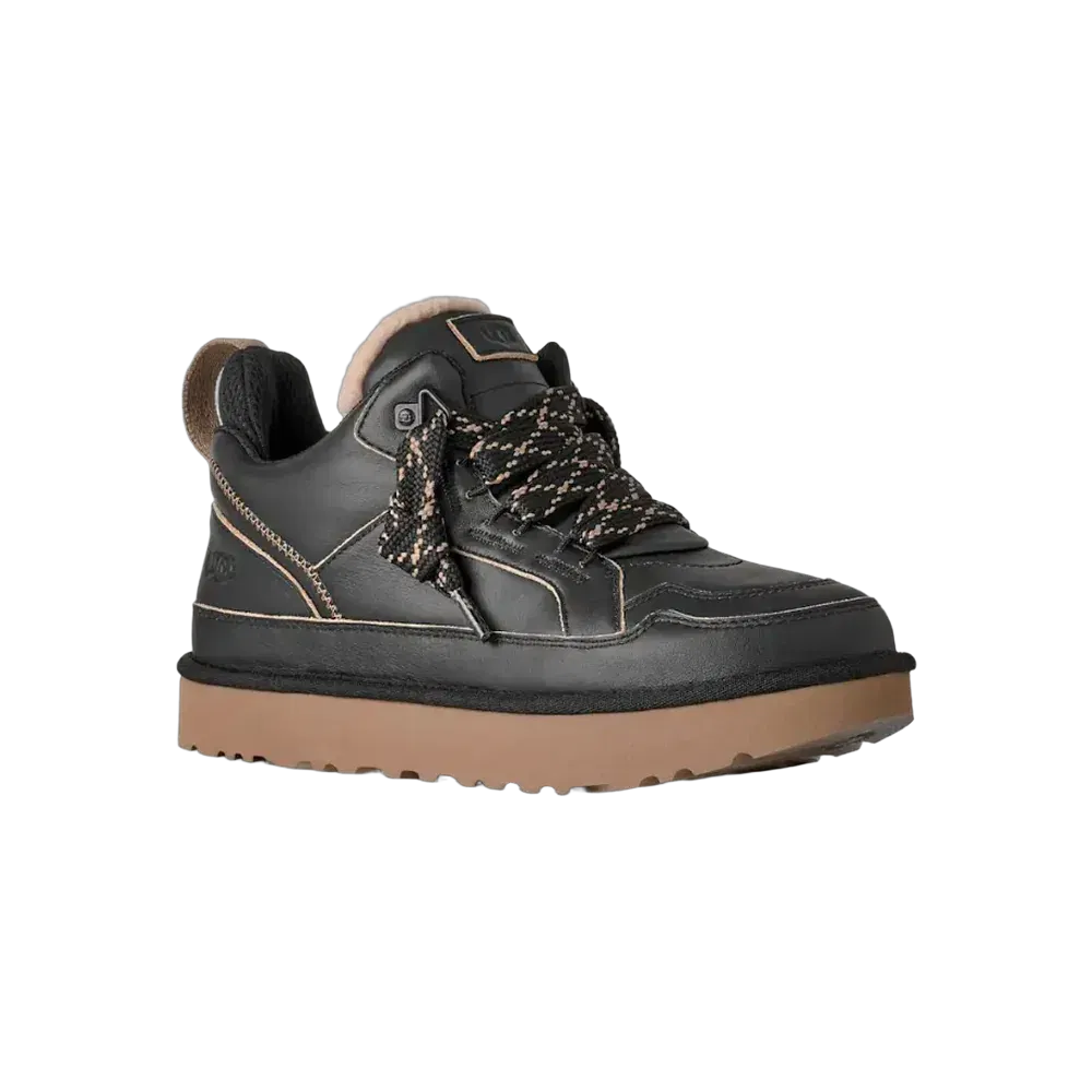 Ugg Lowmel Contrast black amphora