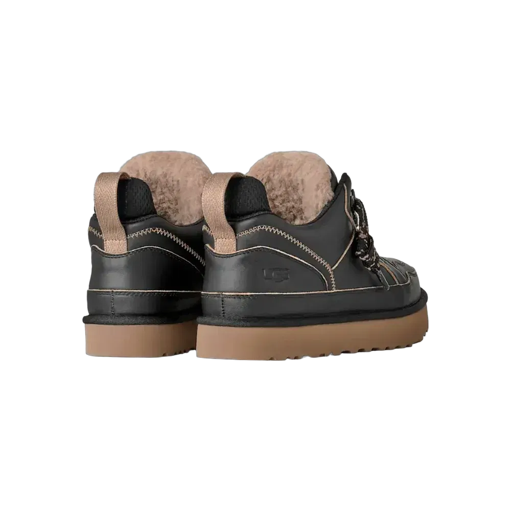 Ugg Lowmel Contrast black amphora