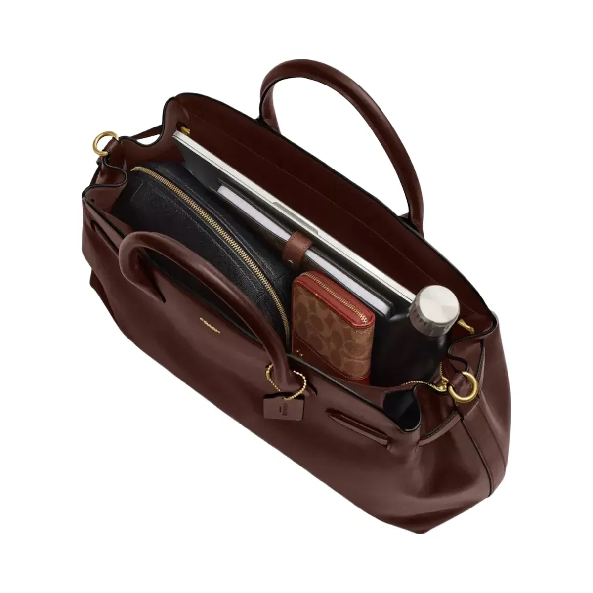 Coach Soft Empire Carryall Bag 48 in Brass Maple