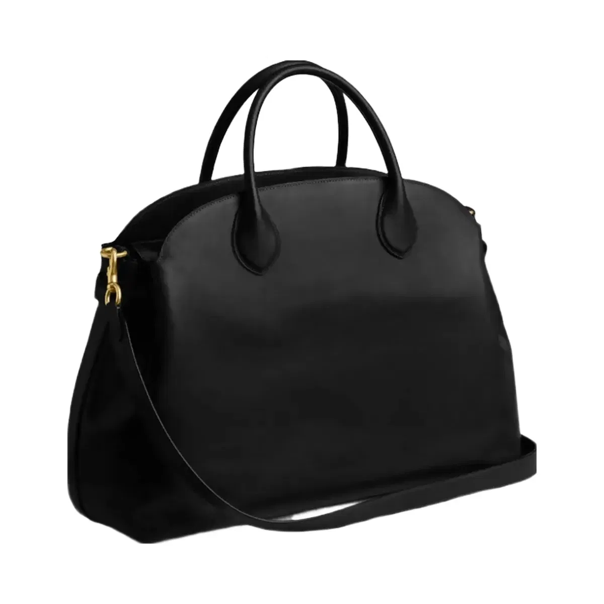 Coach Soft Empire Carryall Bag 48 in Brass Black