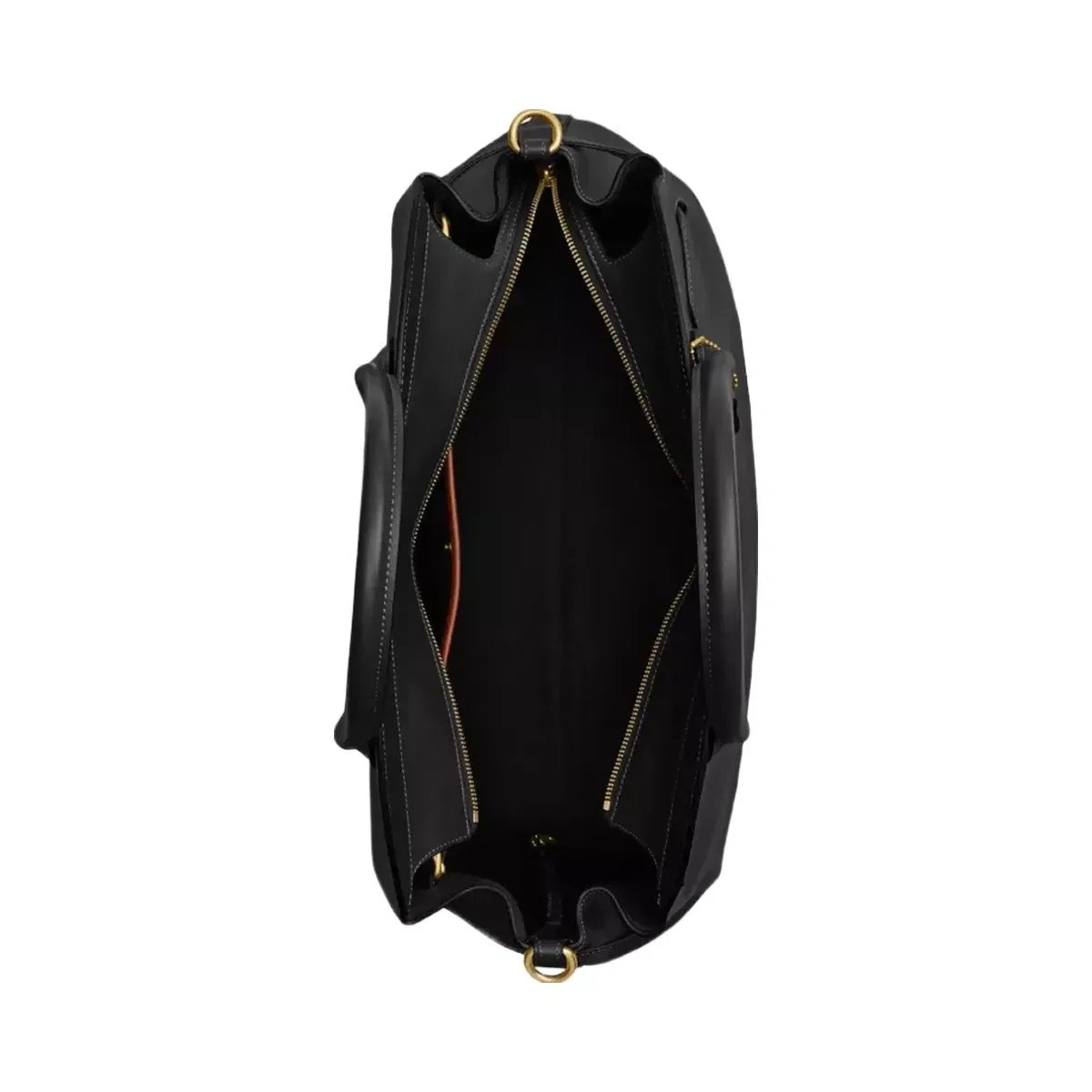 Coach Soft Empire Carryall Bag 48 in Brass Black