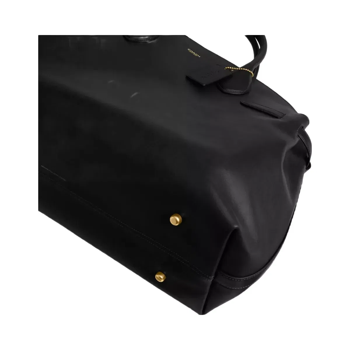 Coach Soft Empire Carryall Bag 48 in Brass Black