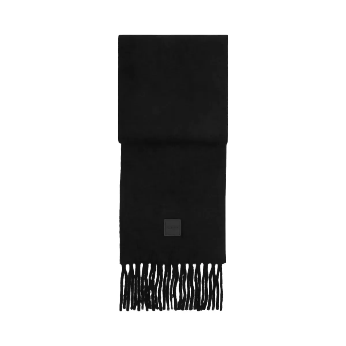 Coach Muffler With Rubber Patch in Black