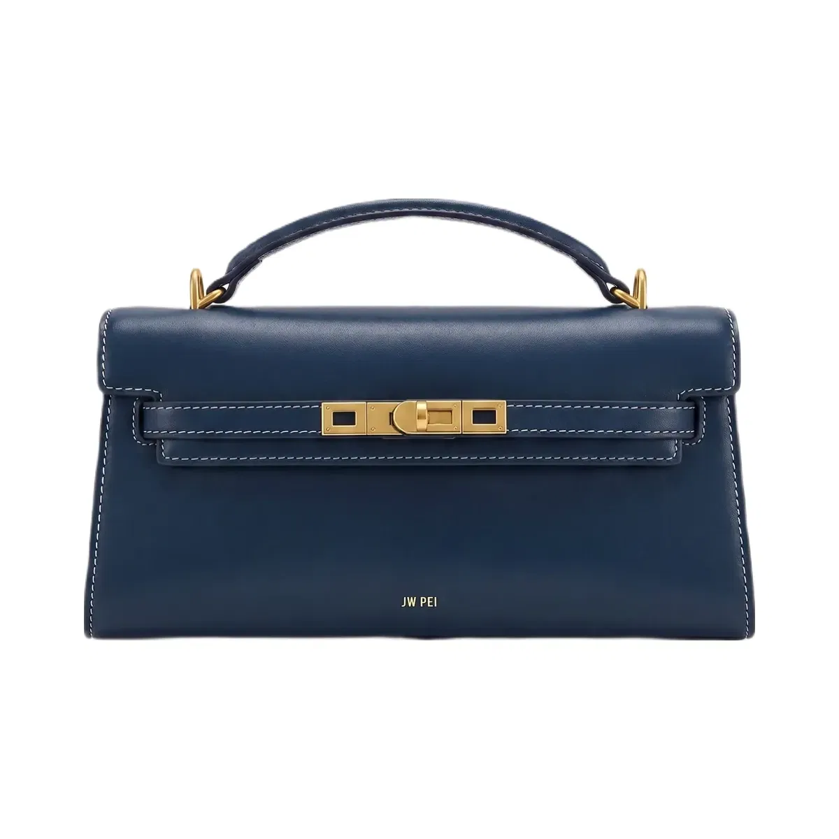 JW PEI Noor Top Handle Bag Navy Blue