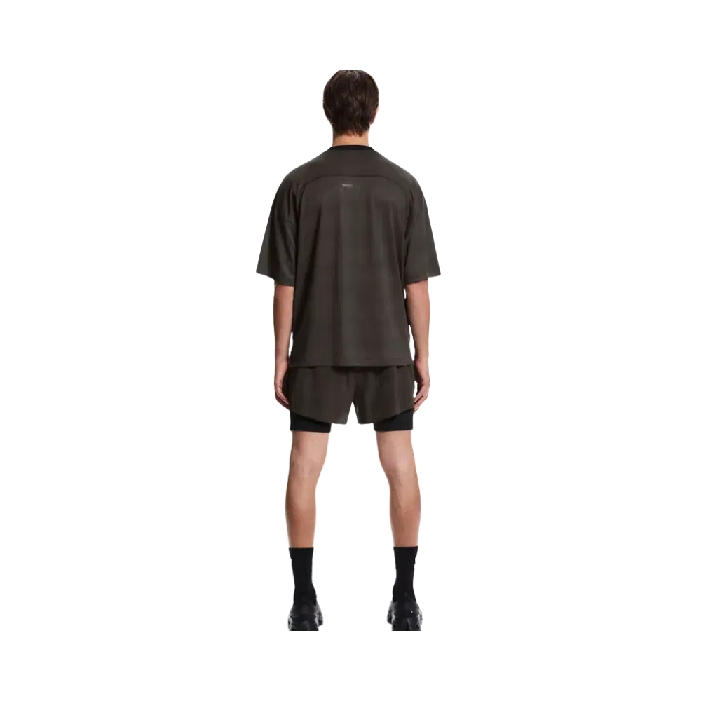 On Running 2-in-1 Shorts Erewhon Espresso | Black