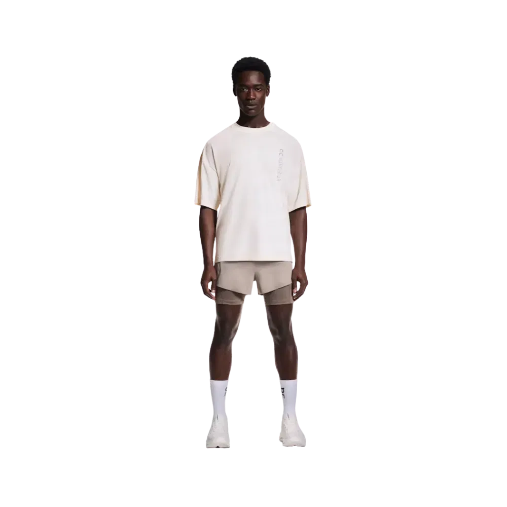 On Running 2-in-1 Shorts Erewhon Cinder | Ash